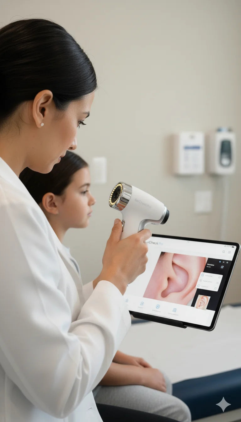 Ear problems rarely look like ear problems.