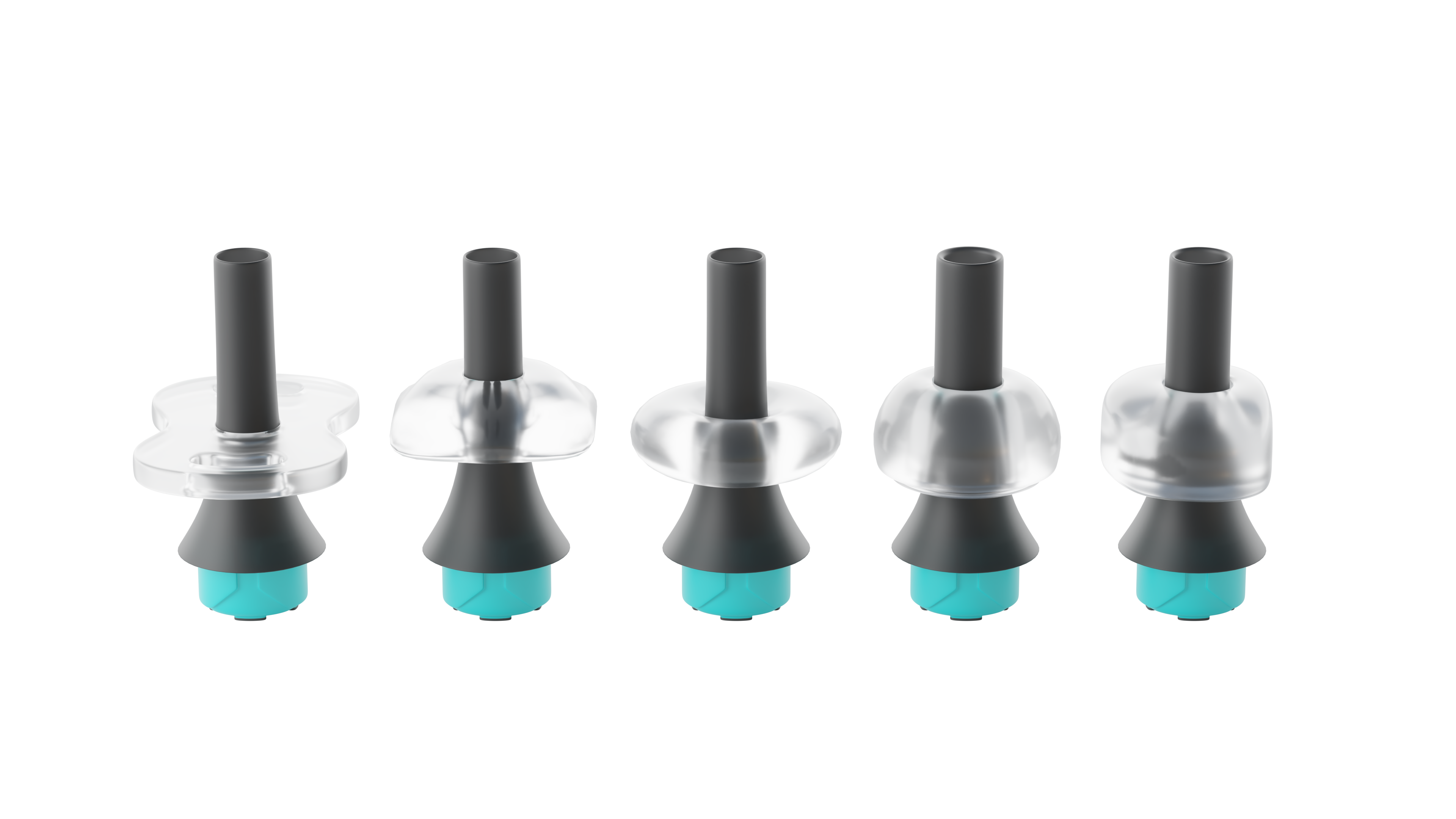 Complete tip set all ages